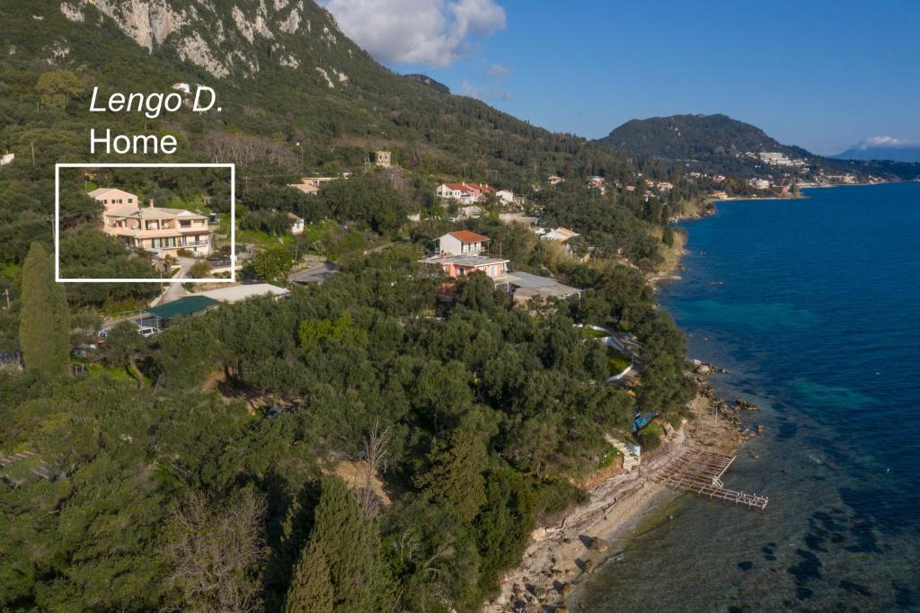 Příroda nedaleko apartmánu