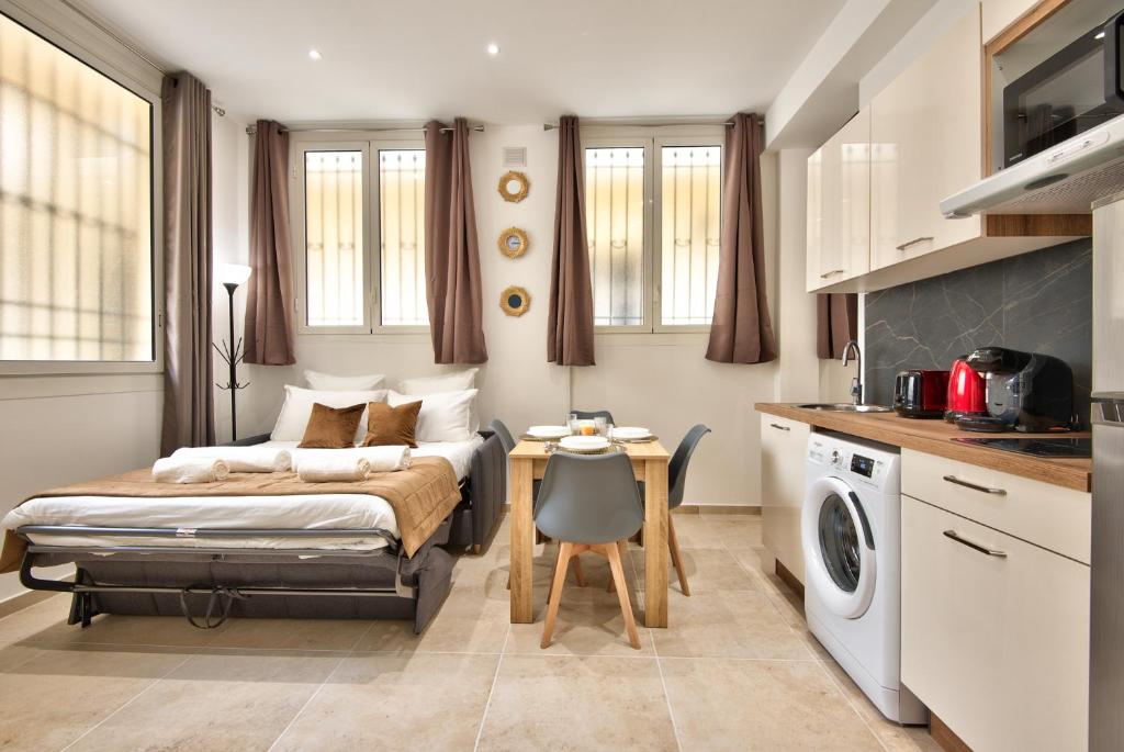 Cosy Apparts Hypercentre de Nice - One-Bedroom Premium Apartment