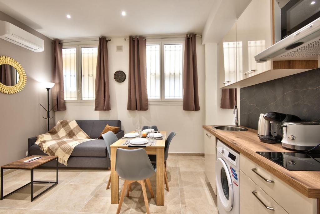 Cosy Apparts Hypercentre de Nice - One-Bedroom Premium Apartment