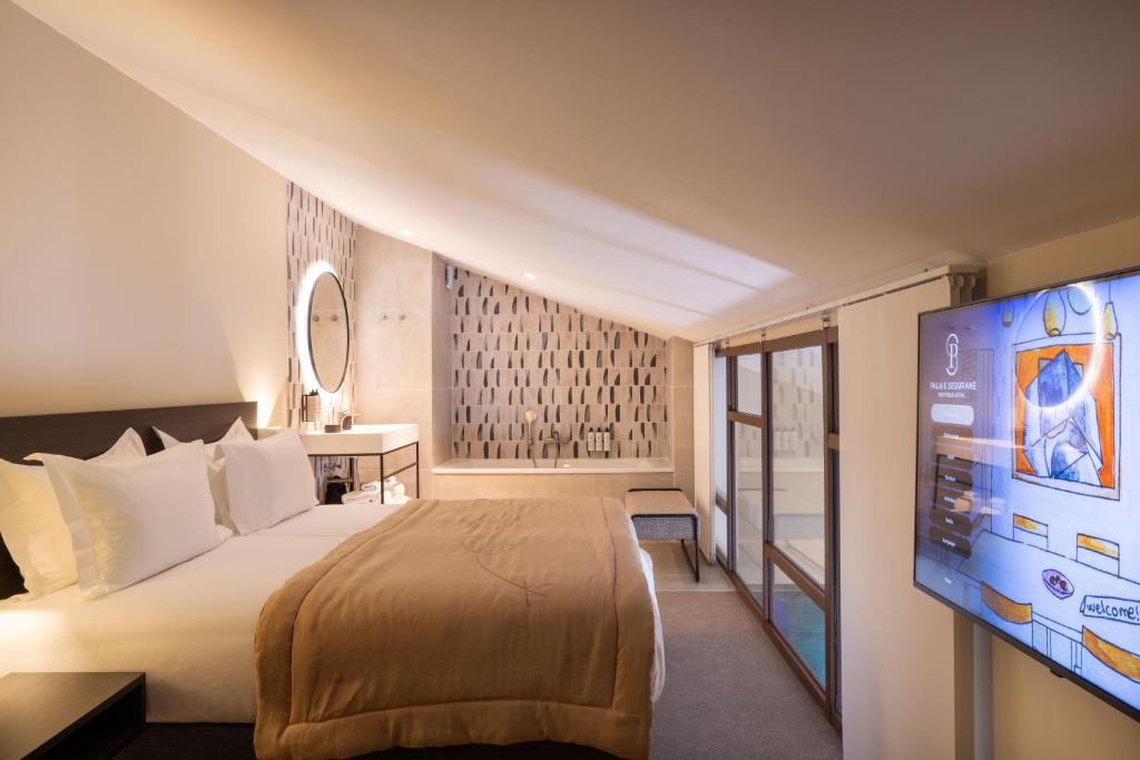 Palais Ségurane Boutique Hôtel - Resim 40