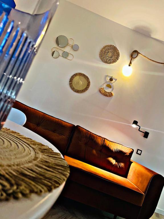 Część wypoczynkowa w obiekcie Port Przewłoka - Apartamenty