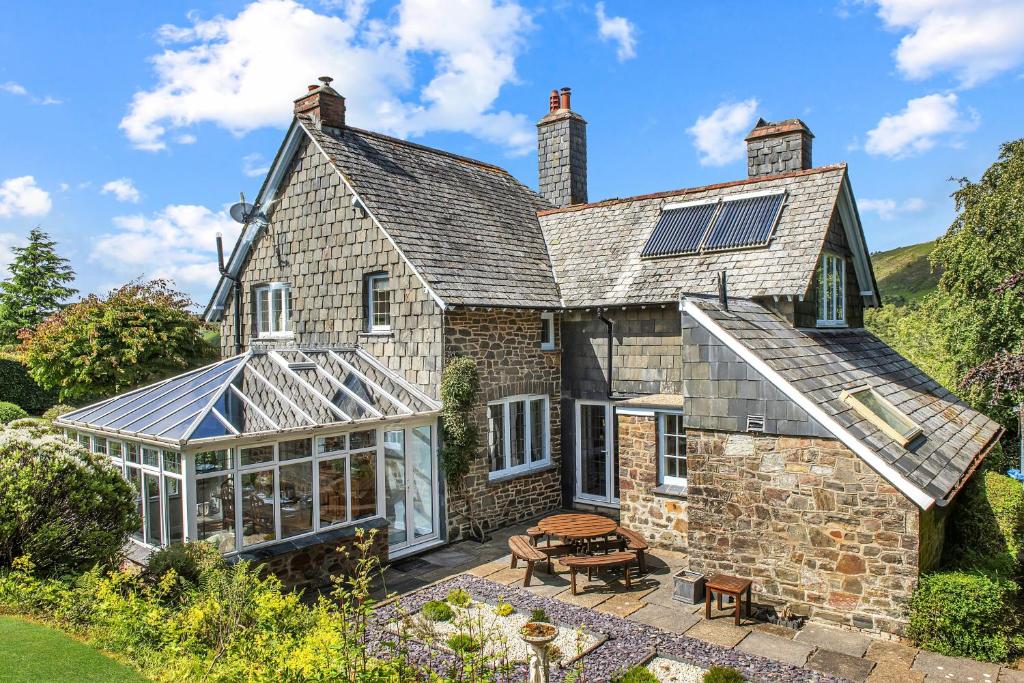 Budova, kde se prázdninový dům nachází