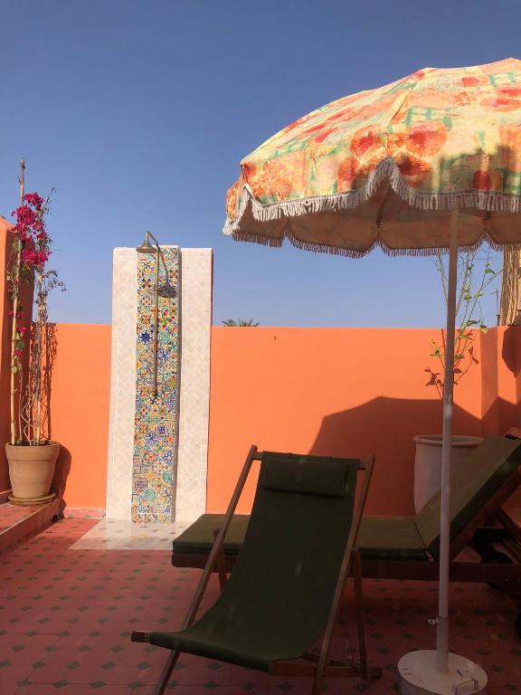 Fotografie z fotogalerie ubytování Riad Imndi v Marrákéši