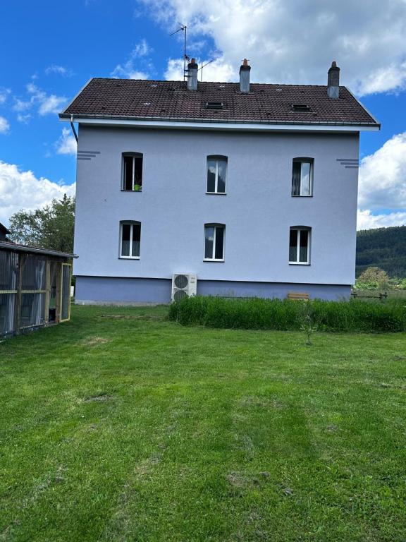 Budova, kde se apartmán nachází
