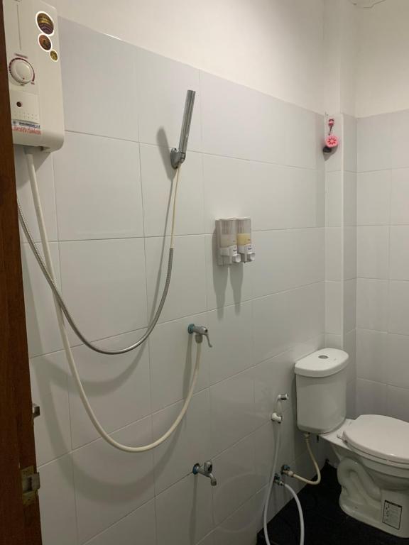 Koupelna v ubytování D Heart Homestay