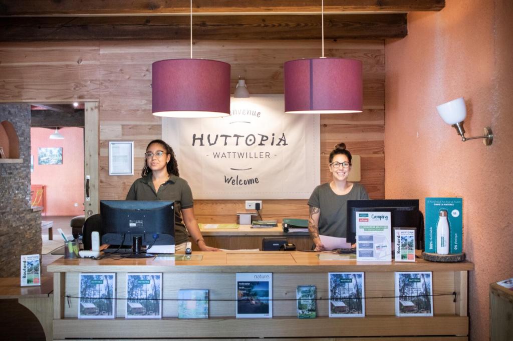 Hosté ubytování Huttopia de Wattwiller