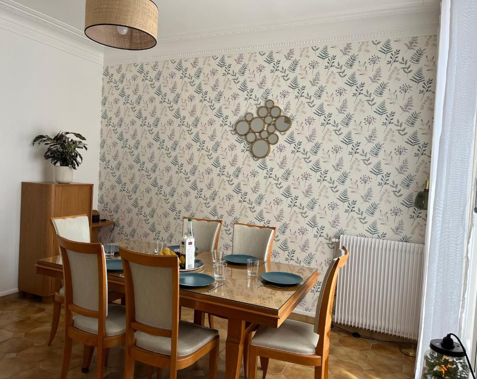 Photo de la galerie de l'établissement Bel appartement T2 proche de Paris et La Défense, à Colombes