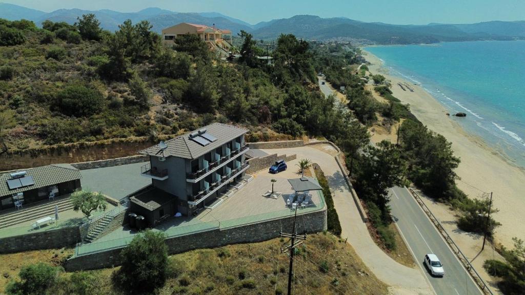 Příroda nedaleko apartmánu