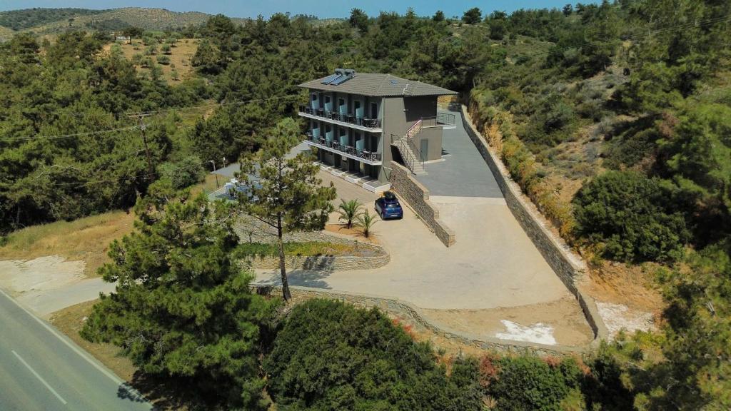 Příroda nedaleko apartmánu