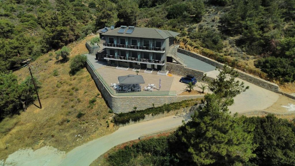 Příroda nedaleko apartmánu