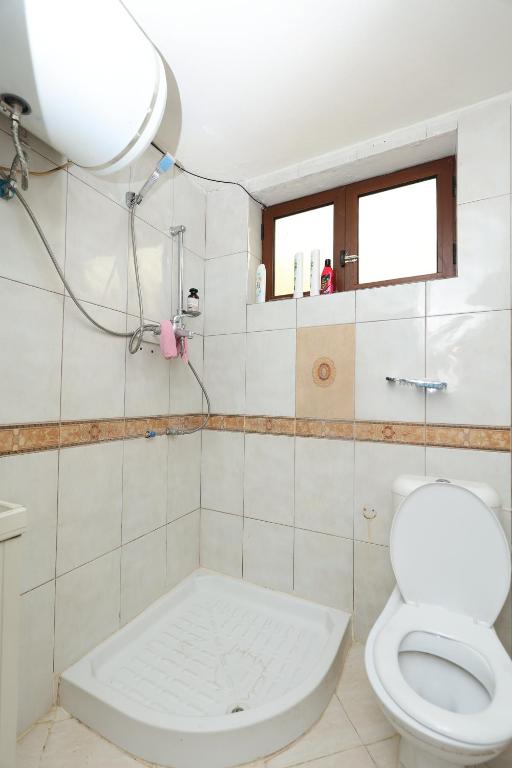Koupelna v ubytování Hostel Osho