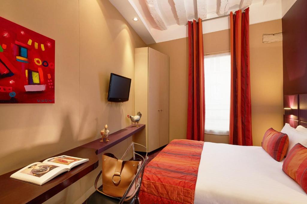 Hôtel de Notre-Dame - Resim 27