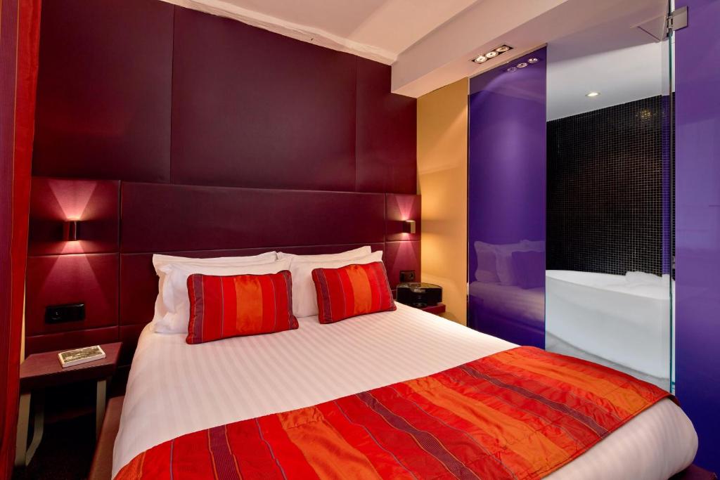 Hôtel de Notre-Dame - Resim 26