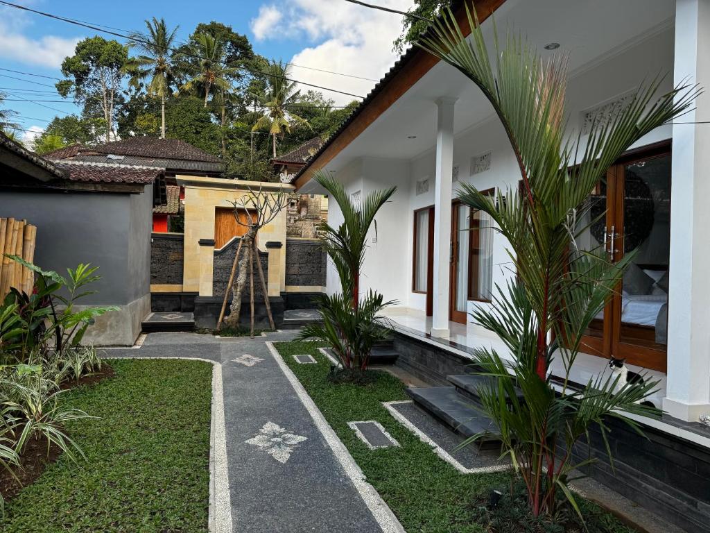 Zahrada ubytování Kokokan House Ubud