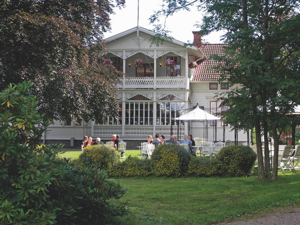 Zahrada ubytování Wisingsö Hotell