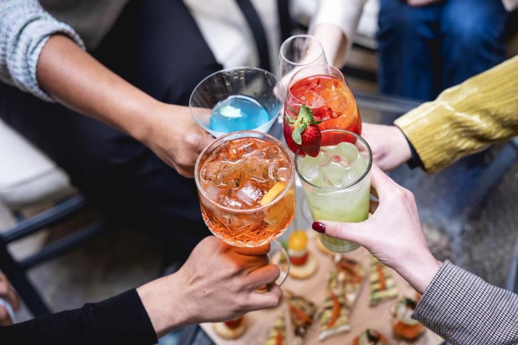 UNA Hotels Empire Roma - Resim 34