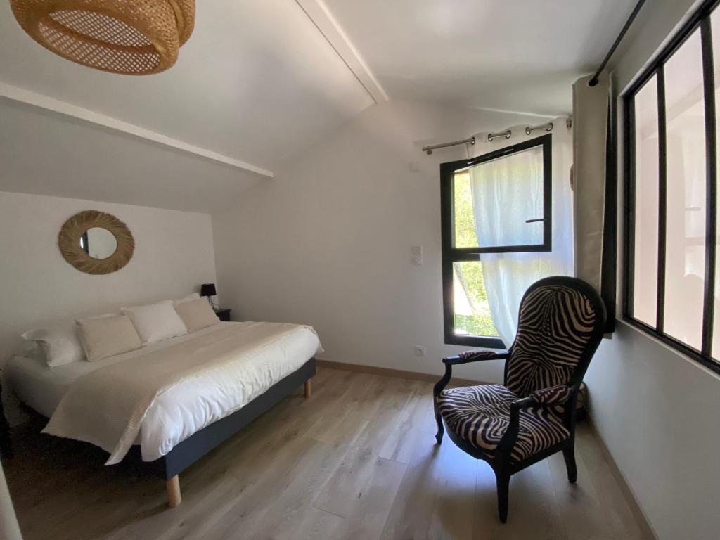 Fotografia z galérie ubytovania Gîte Cala Verde Terrasse, à 4km de la première plage v destinácii Audenge