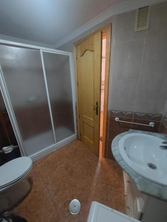 Kúpeľňa v ubytovaní Apartamento 64F TORROX COSTA