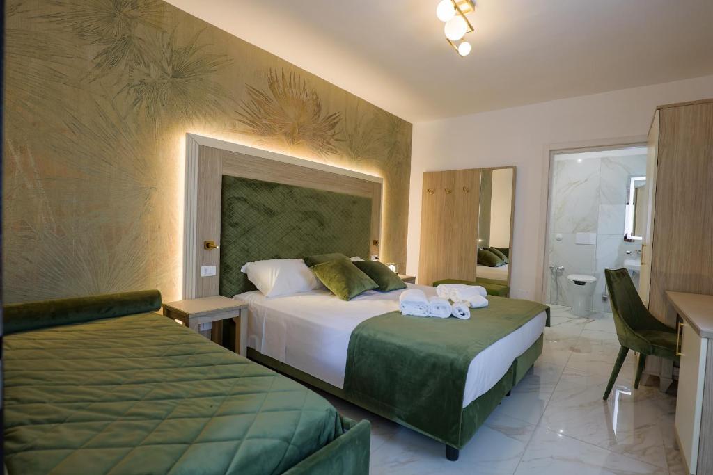 Grotta Saracena Resort - Triple Room - Disability Access