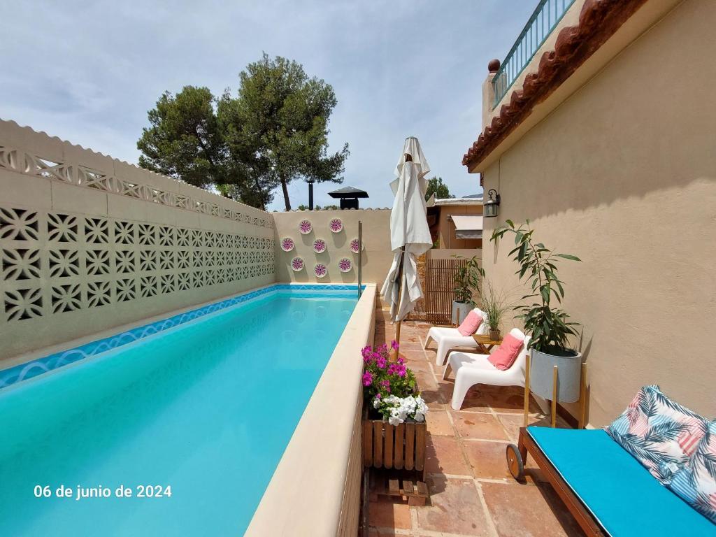 Fotografie z fotogalerie ubytování La Casita v destinaci Partida de La Cañada