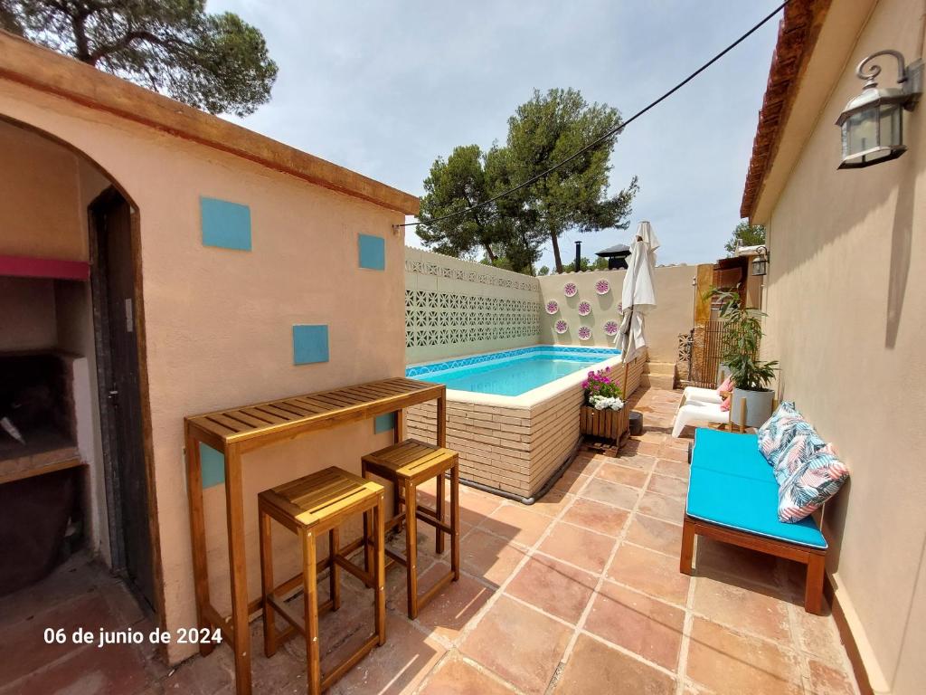 Fotografie z fotogalerie ubytování La Casita v destinaci Partida de La Cañada