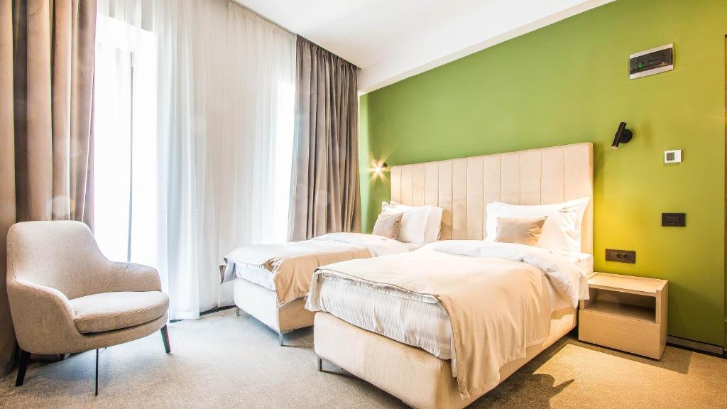 Central Carol APARTHOTEL 2 - Resim 15