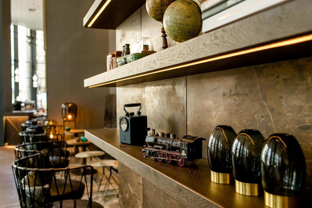 Motel One Glasgowで提供されているドリンク