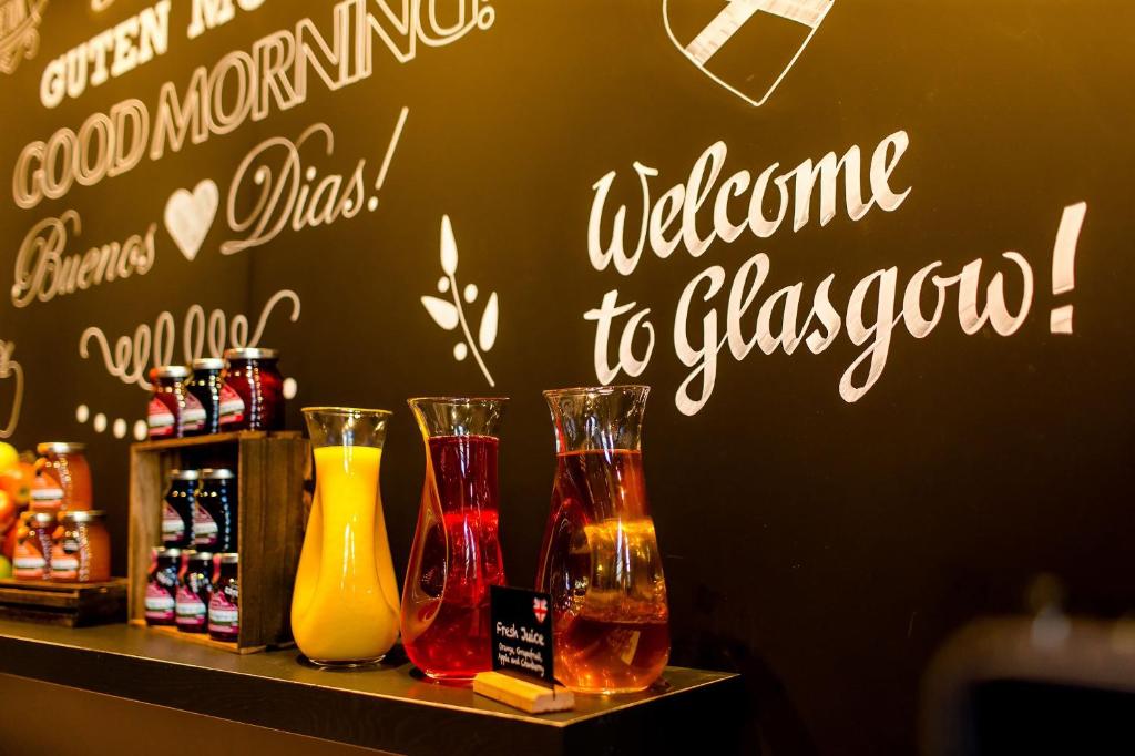 Motel One Glasgowで提供されているドリンク