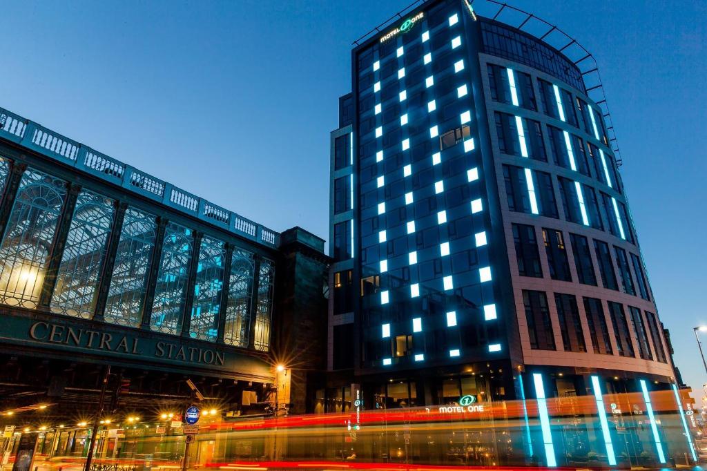 Motel One Glasgow - Resim 21