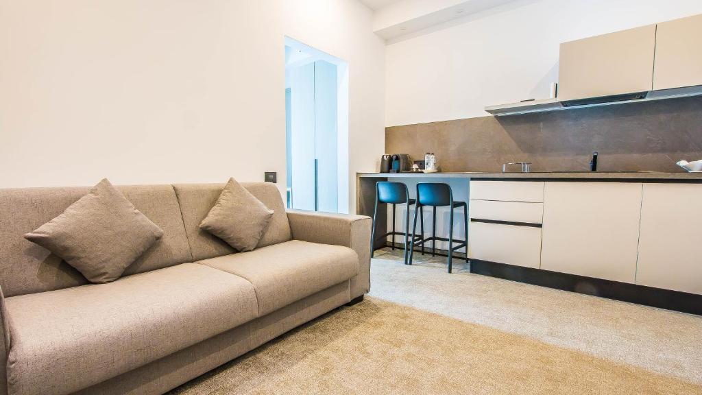 Central Carol APARTHOTEL 2 - Resim 20