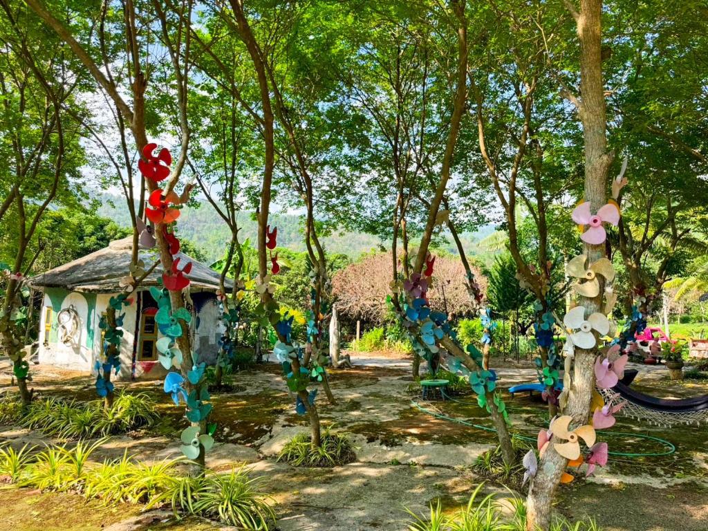 Clay House Chiang Mai By Alphatel - Resim 11