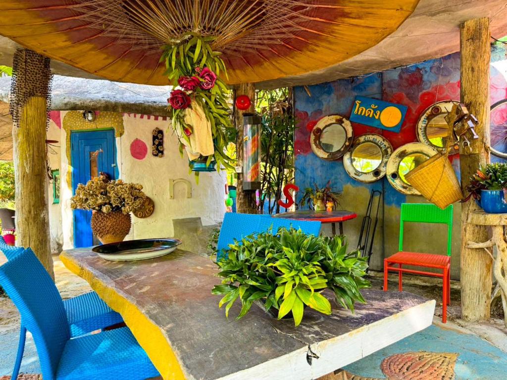 Clay House Chiang Mai By Alphatel - Resim 7