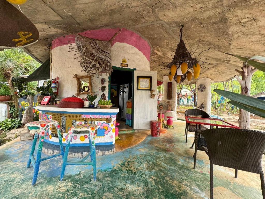 Clay House Chiang Mai By Alphatel - Resim 19