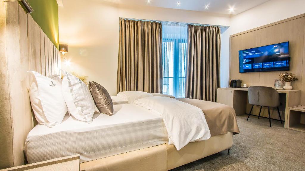 Central Carol APARTHOTEL 2 - Resim 40