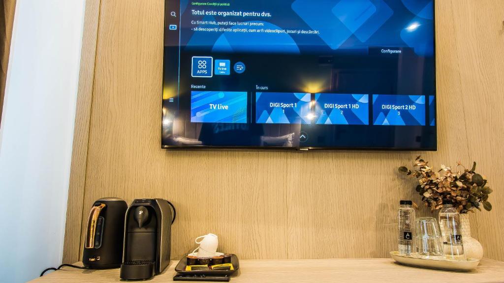 Central Carol APARTHOTEL 2 - Resim 43