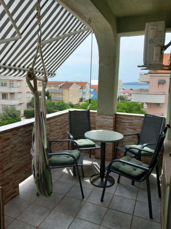 Balkón nebo terasa v ubytování Apartment Tara