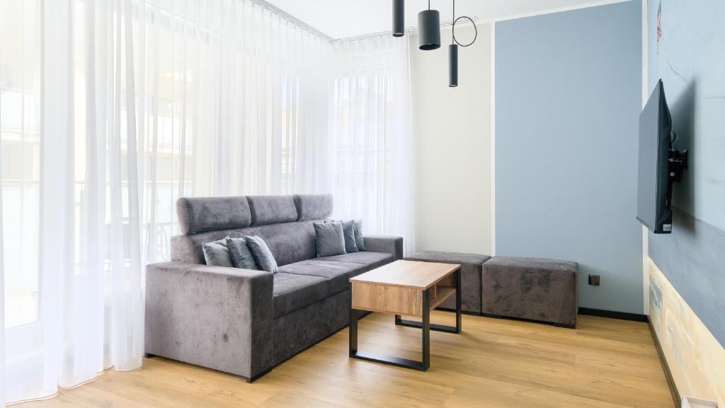 Międzyzdroje Aquamarina, Sun & Snow - Appartement 1 Chambre