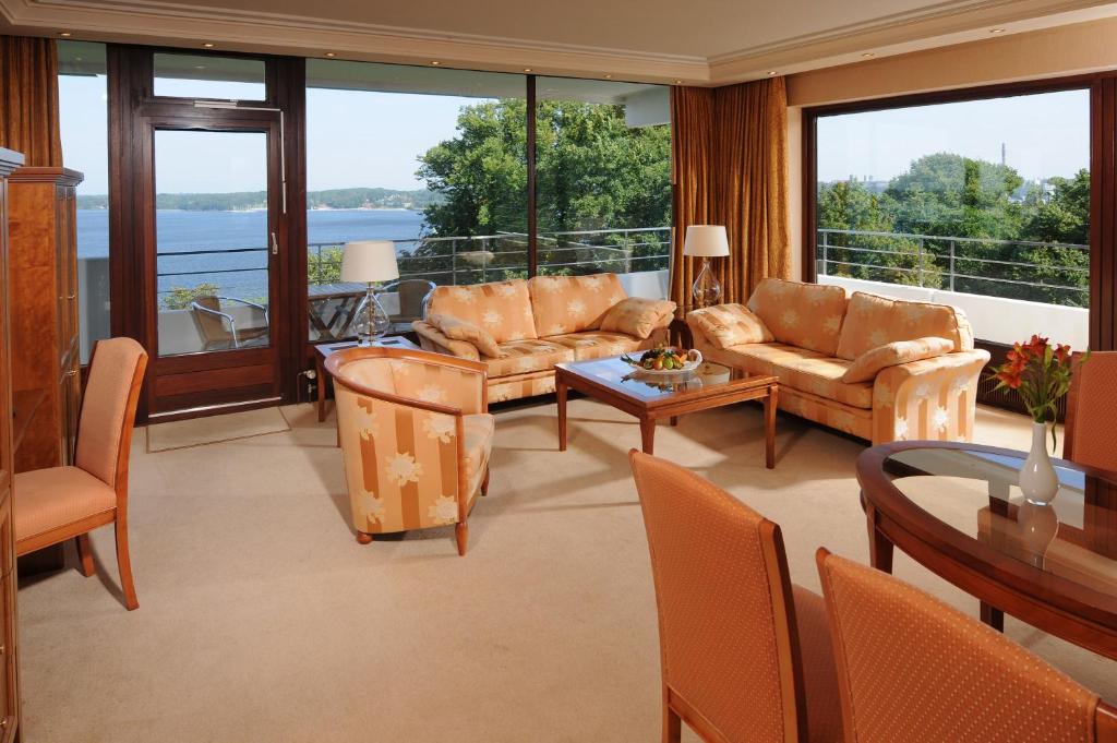 Maritim Hotel Bellevue Kiel - Suíte Presidencial
