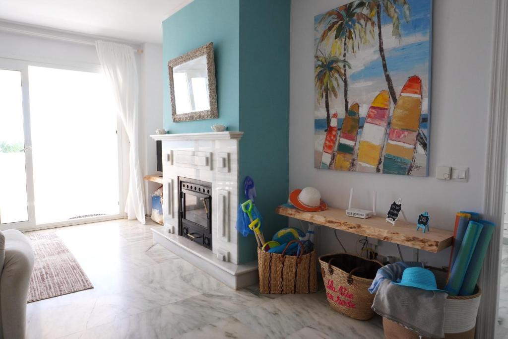 Fotografie z fotogalerie ubytování Beach View Playa Del Moral v destinaci Estepona