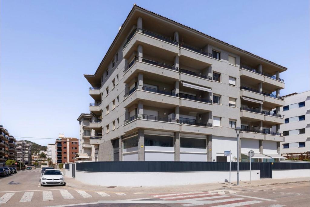 Budova, kde se apartmán nachází
