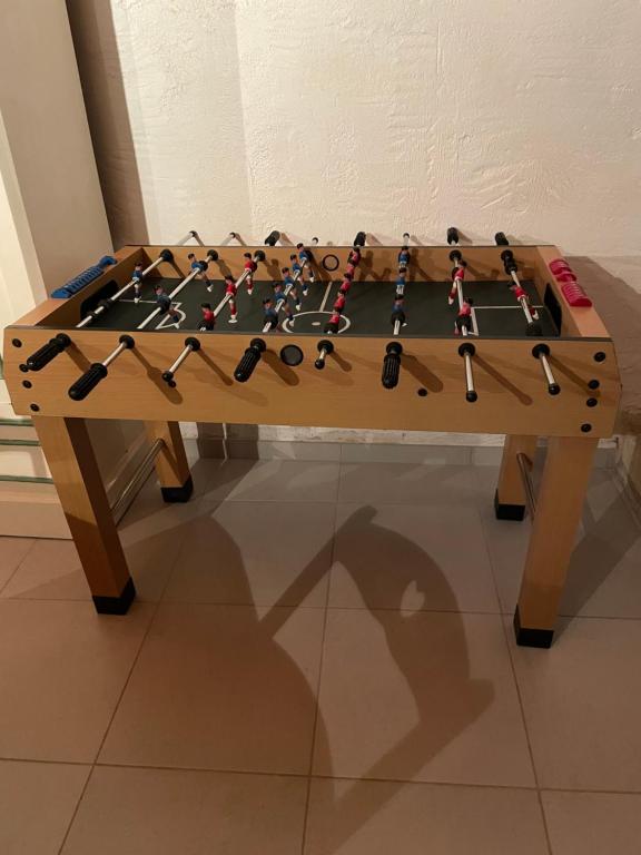 Pokój gier w obiekcie Le P'tit Gîte