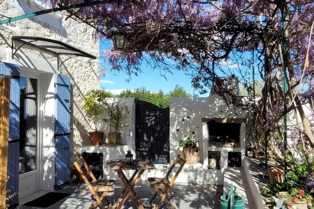 Zahrada ubytování Location appartement dans mas provençal