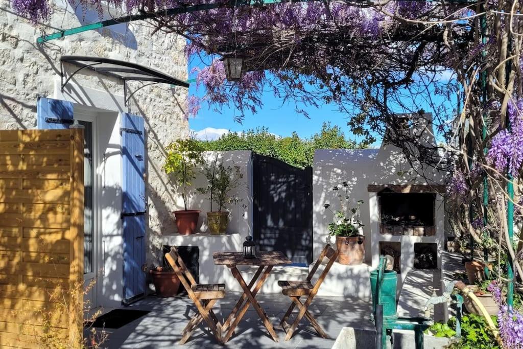 Zahrada ubytování Location appartement dans mas provençal