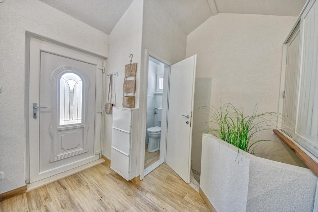 Kúpeľňa v ubytovaní Villa Grammy