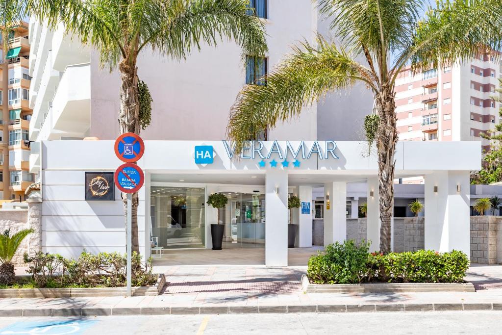Budova, kde se aparthotel nachází
