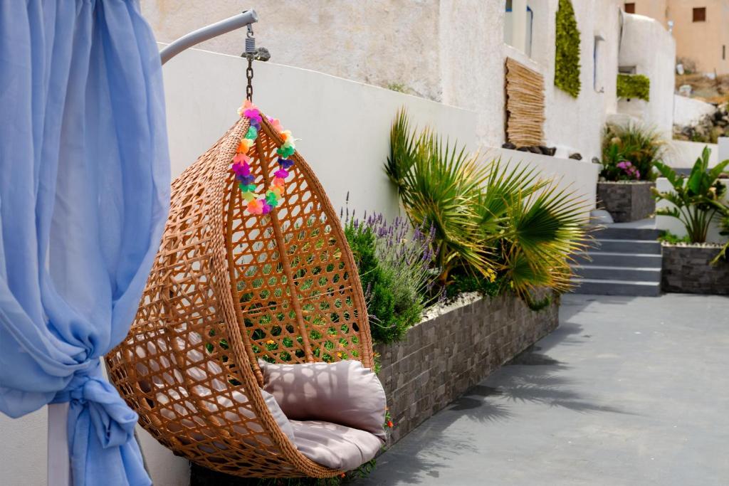 Zahrada ubytování Nalu Suites