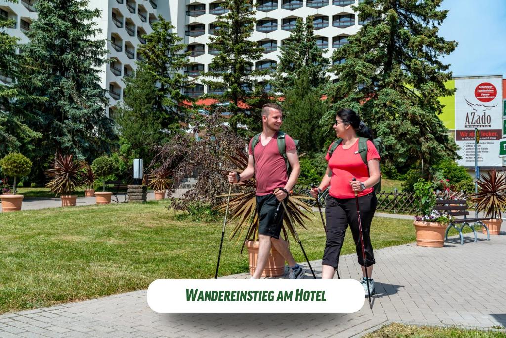 Hosté ubytování AHORN Berghotel Friedrichroda