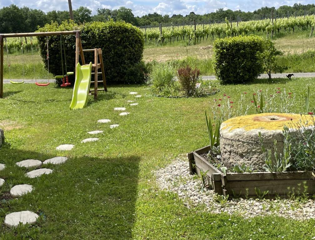 Ogród w obiekcie Le P'tit Gîte