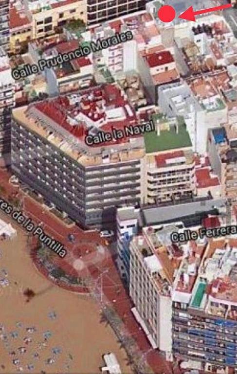 Nespecifikovaný výhled na destinaci Las Palmas de Gran Canaria nebo výhled na město při pohledu z apartmánu
