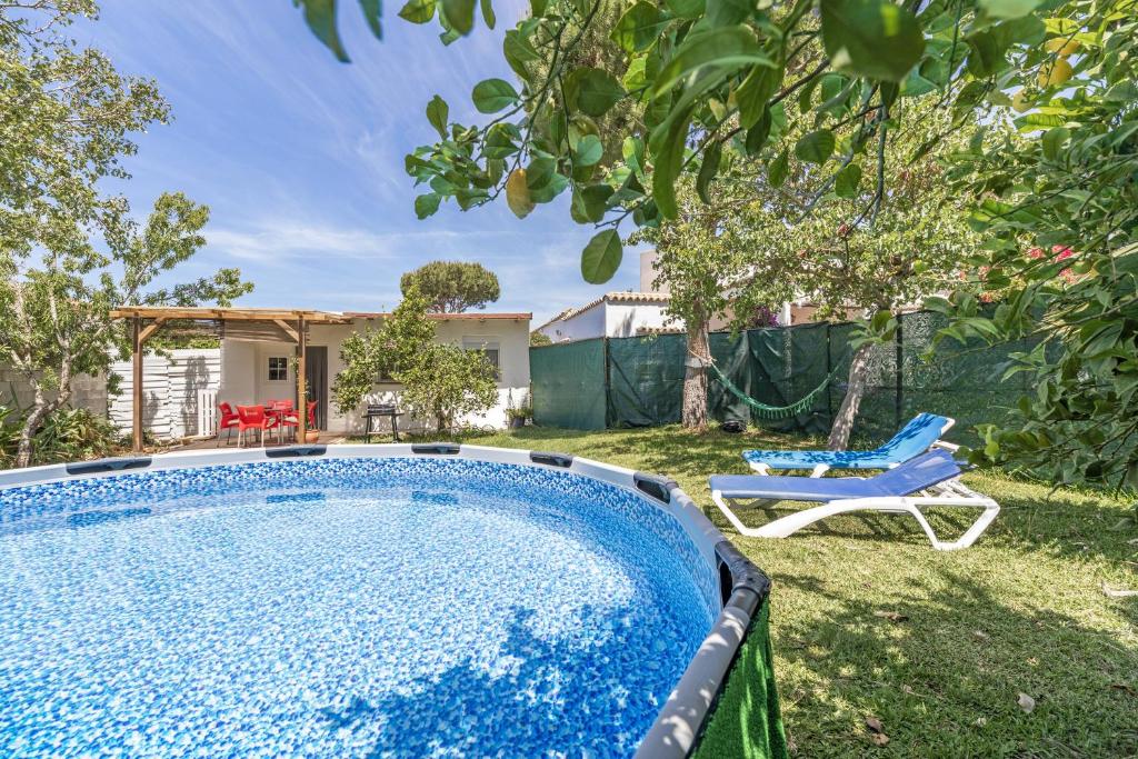 Bazén v ubytování Casa limonero nebo v jeho okolí